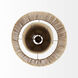 Aviario 12.25 inch Brown Pendant Light Ceiling Light