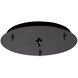 Canopy Black Chrome LED Canopy