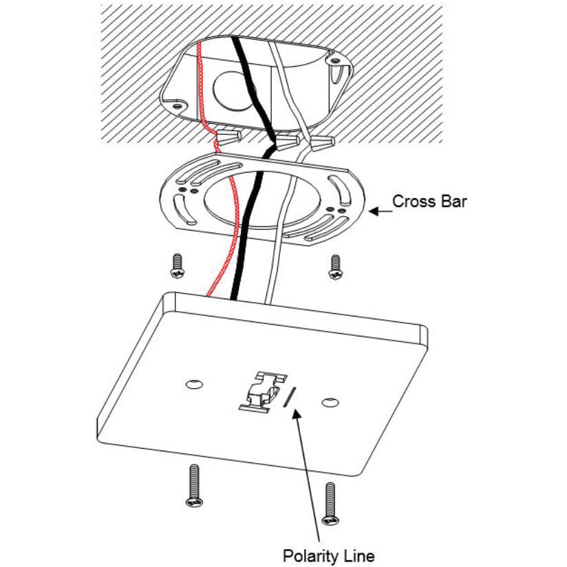 H Track 120 Brushed Nickel Track Component Ceiling Light, WAC Limited
