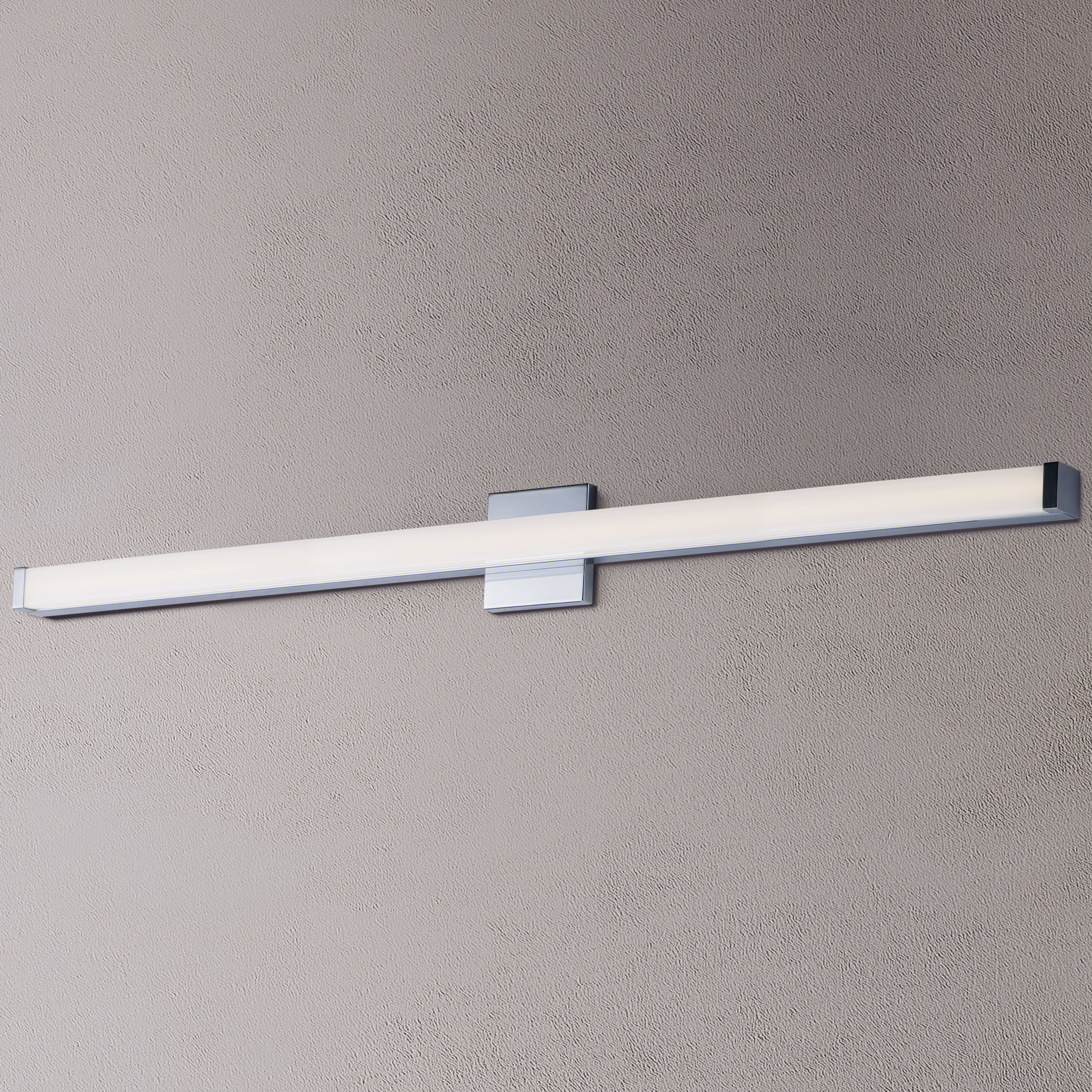 48 inch vanity light chrome on sale