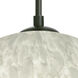 Coco 8 LED Black Cord Pendant Ceiling Light