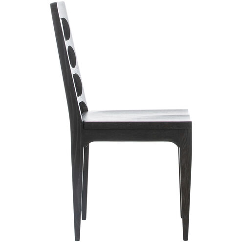 Ellison Cerused Forest Black Dining Chair