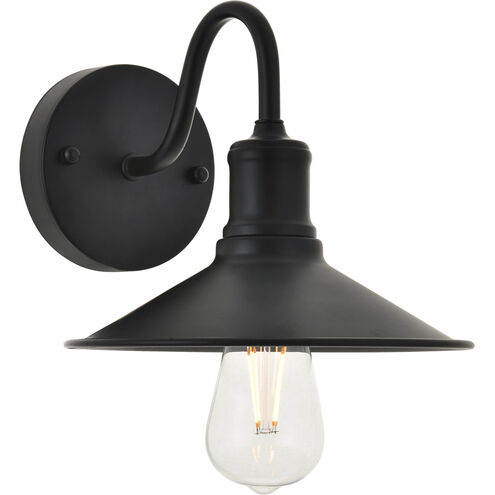Etude 1 Light 9 inch Black Wall Sconce Wall Light
