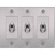 3G Toggle 120-277 Steel Light Switch