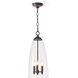 Maiden 3 Light 10.5 inch Oil Rubbed Bronze Pendant Ceiling Light