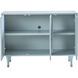 Modern Geo Skye Blue Cabinet