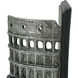 Colosseum 4.5 X 3.5 inch Black and Silver Bookends