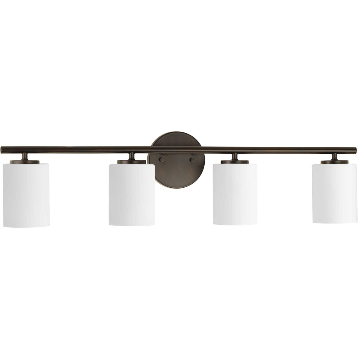 Replay 4 Light 31.13 inch Antique Bronze Bath Vanity Wall Light