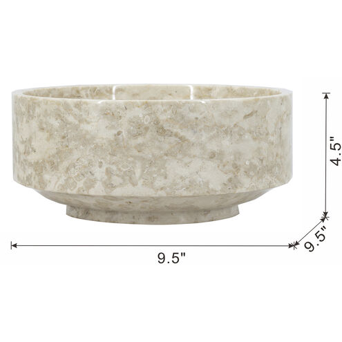 Anita 9.4 X 4.3 inch Bowl