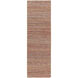 Cove 120 X 96 inch Bright Pink, Beige Rug