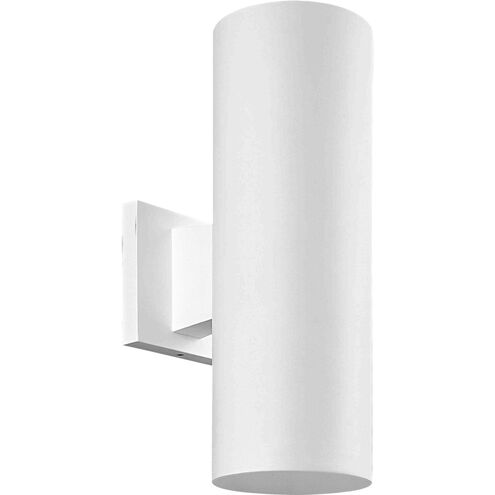 Cylinder 2 Light 5.00 inch Outdoor Wall Light