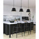 Lilly 1 Light 18 inch Matte Black Pendant Ceiling Light