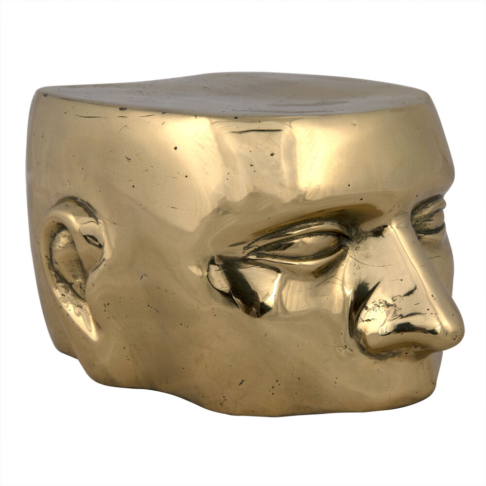 Character Brass Statue, Set of 3