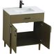 Chandler 30 X 34 inch Chestnut Brown Bathroom Vanity Cabinet