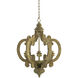 6-Light 6 Light 18.00 inch Chandelier