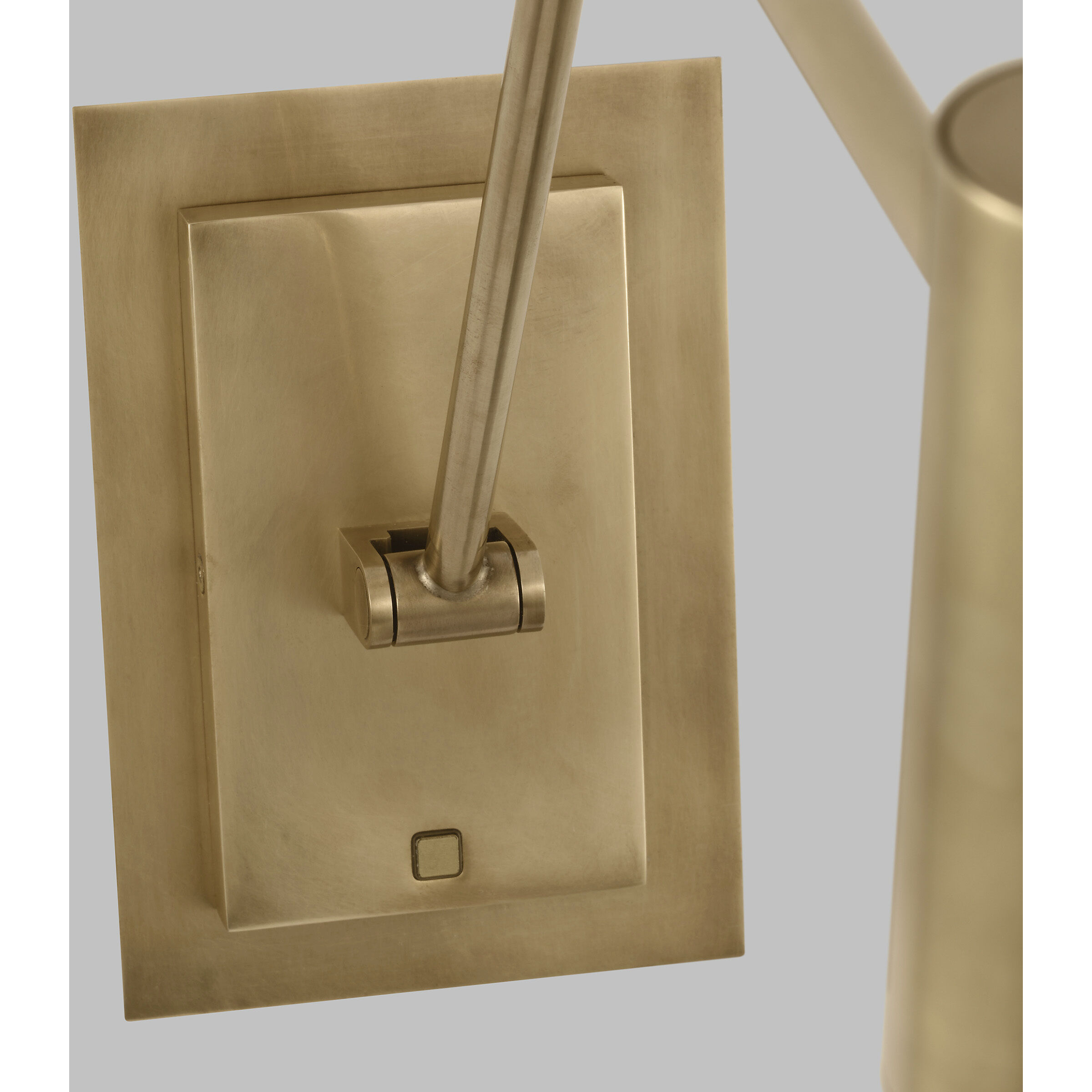 Sean Lavin Ponte 22.6 inch 8.40 watt Natural Brass Task Wall Sconce Wall Light