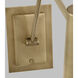 Sean Lavin Ponte 22.6 inch 8.40 watt Natural Brass Task Wall Sconce Wall Light