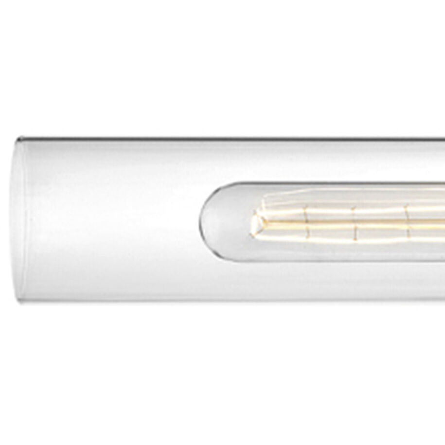 Shea LED 24 inch Lacquered Brass Bath Light Wall Light