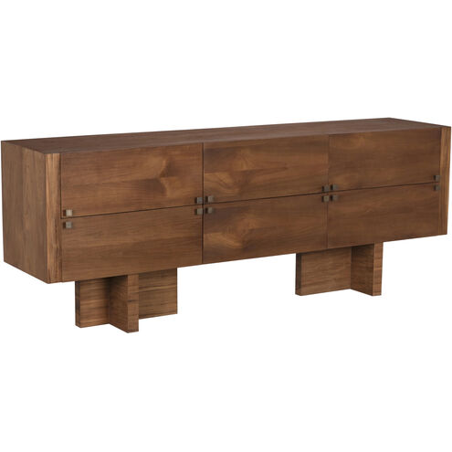 Amidala 80 X 18 inch Clear Coat Flat Sideboard