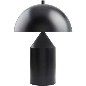 Elder 20.5 inch 150 watt Black Accent Table Lamp Portable Light