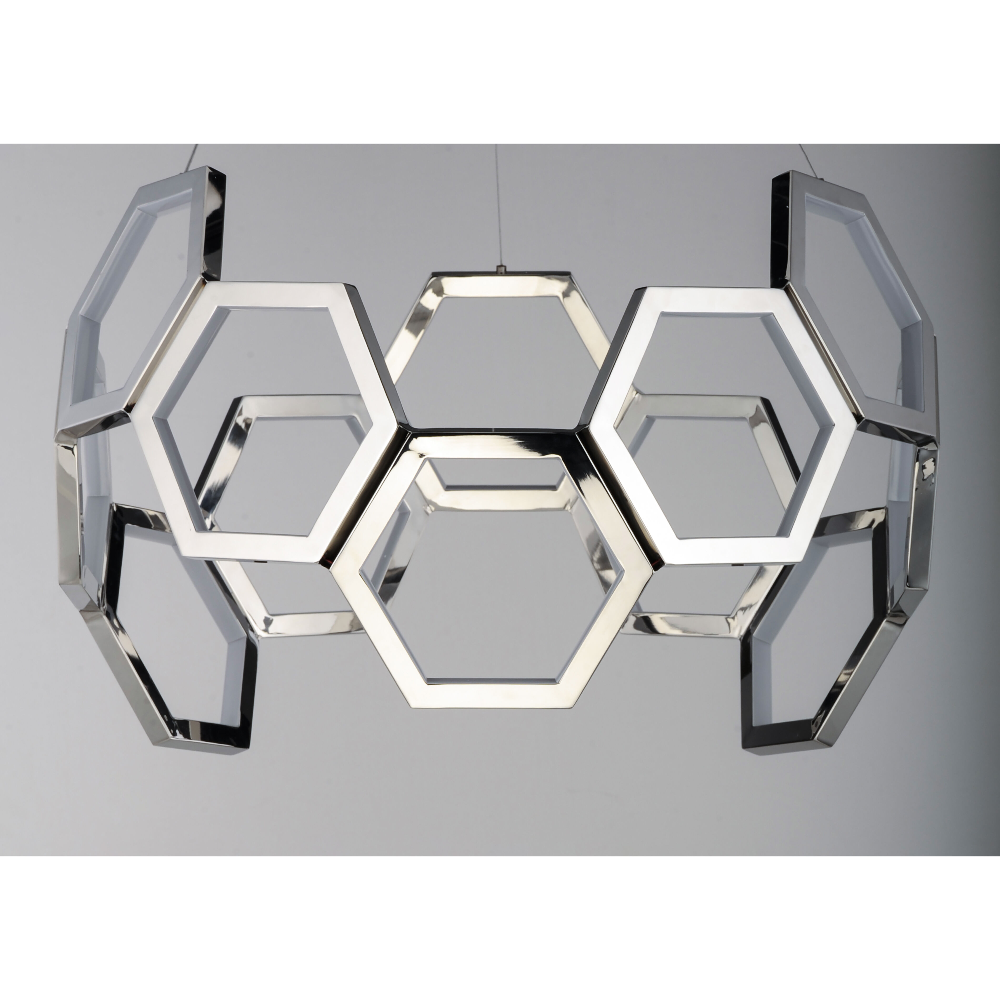 Polygon Single Pendant Ceiling Light