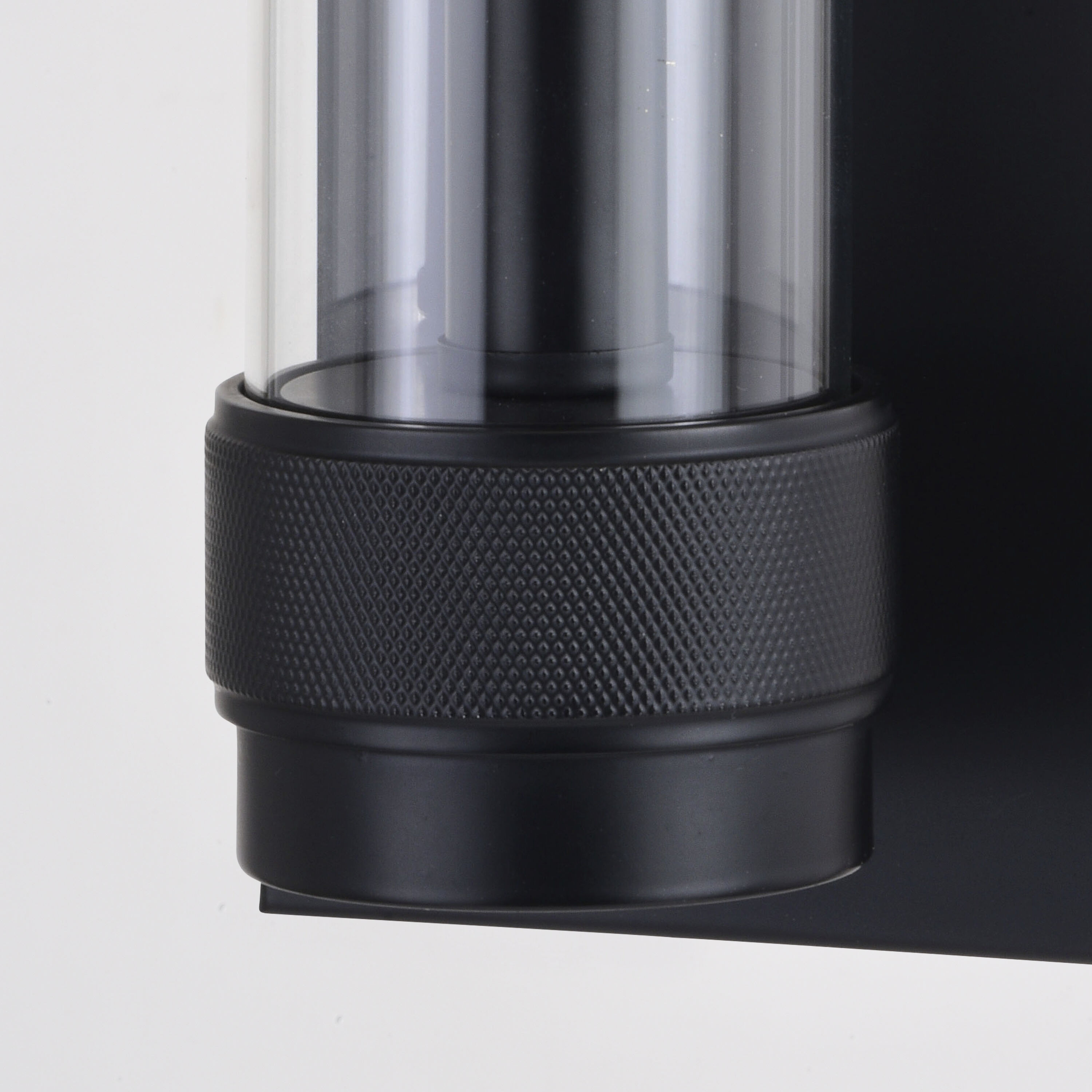 Bari LED 4.25 inch Matte Black Wall Light