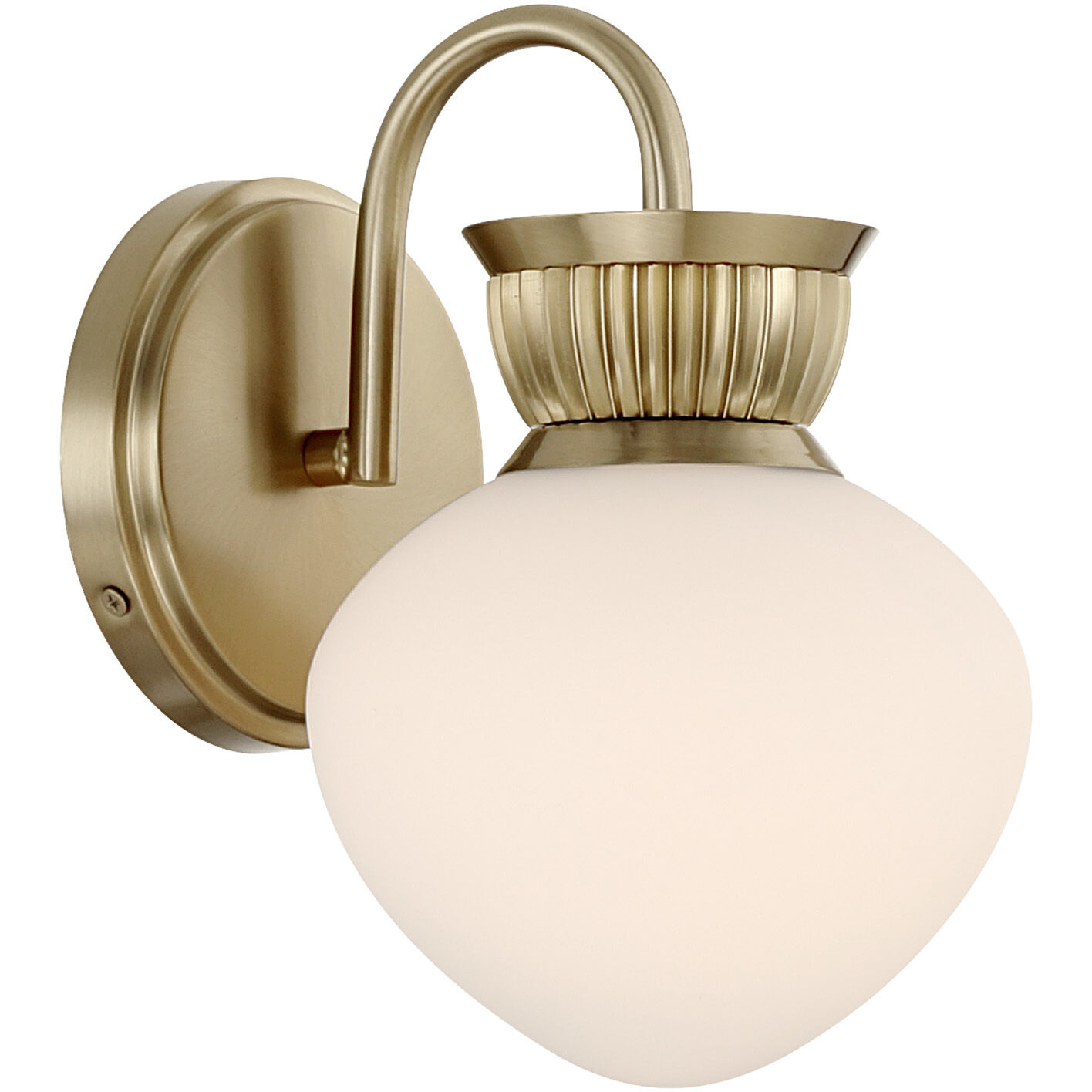 Melbourne 1 Light 6 inch Noble Brass Wall Sconce Wall Light