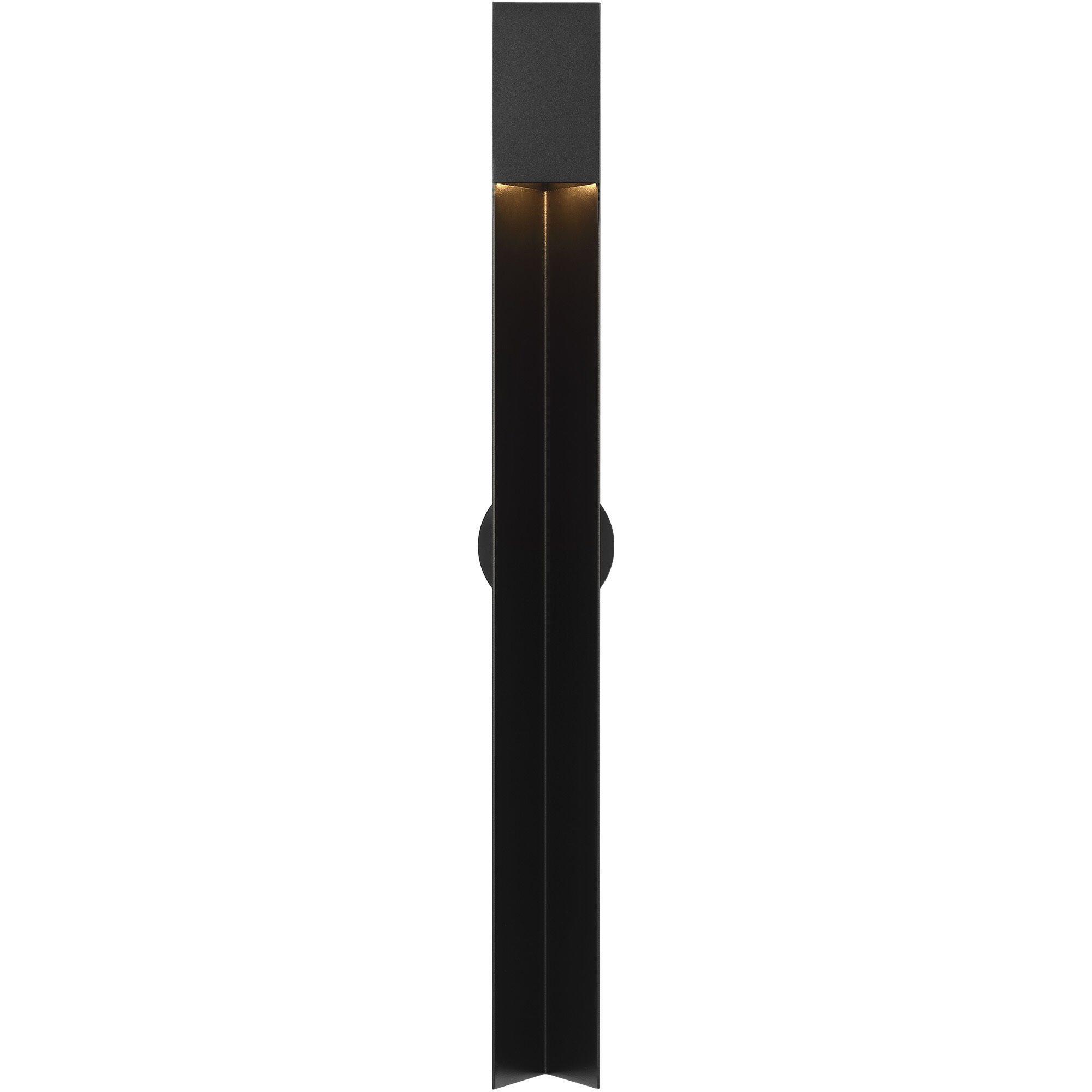 Sean Lavin Christov LED 24 inch Outdoor Black Outdoor Wall Light