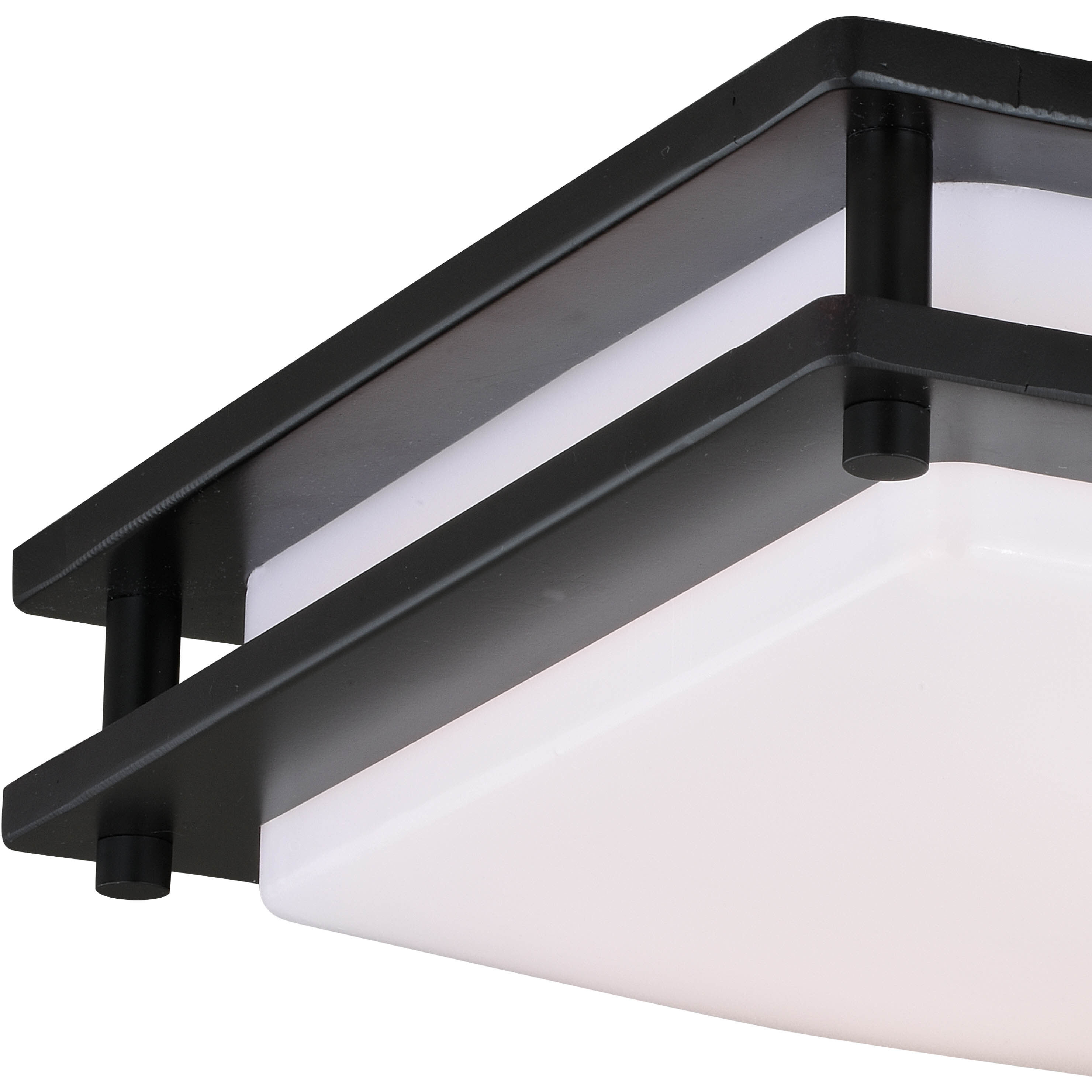 Horizon LED 12 inch Oil Burnished Bronze Flush Mount Ceiling Light