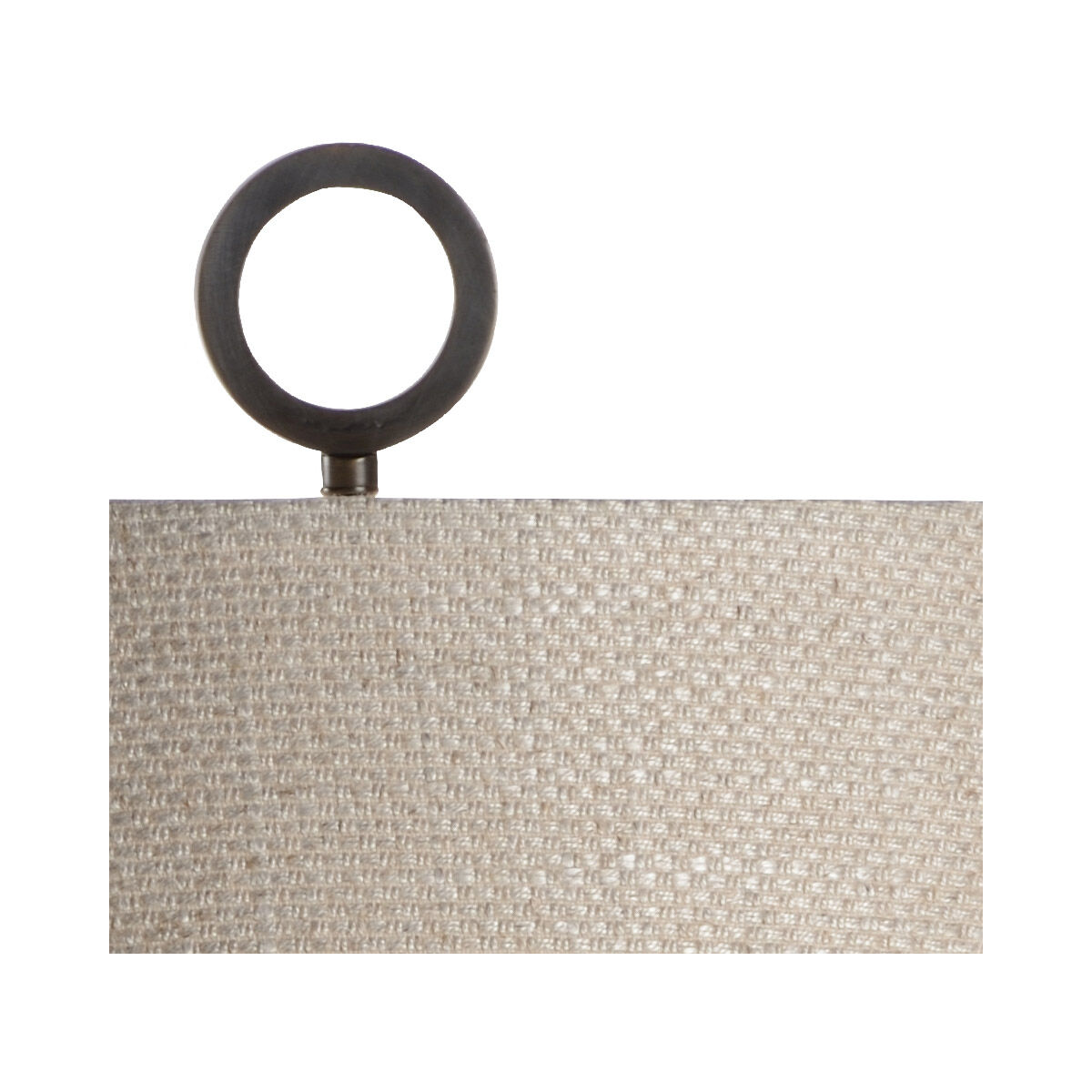 Vietri 30 inch 100 watt Hand Sculpted/Aged Cream Table Lamp Portable Light