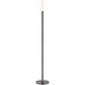Kelly Wearstler Rousseau 60 inch 6 watt Bronze Floor Lamp Portable Light