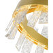 Guadiana LED 24 inch Satin Gold Chandelier Ceiling Light
