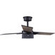 Cale 42 inch Black Ceiling Fan