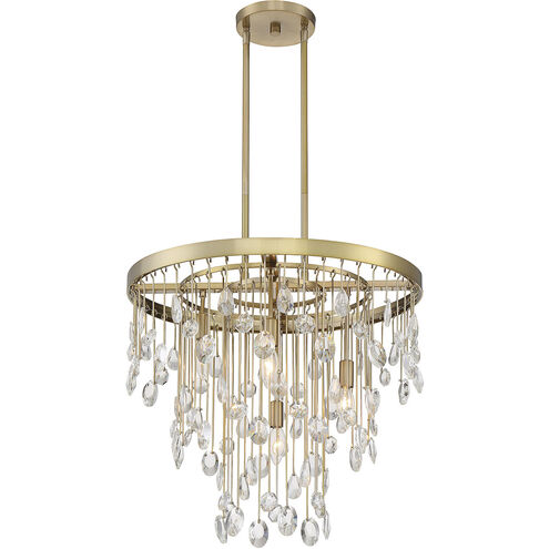 Brescia Collection 4 Light Small Crystal Chandelier