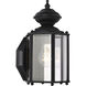 Classico 1 Light 5.75 inch Outdoor Wall Light