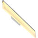 Lange 24 inch Satin Nickel Vanity Light Wall Light