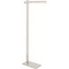 Kelly Wearstler Axis 45 inch 15 watt Polished Nickel Pharmacy Floor Lamp Portable Light