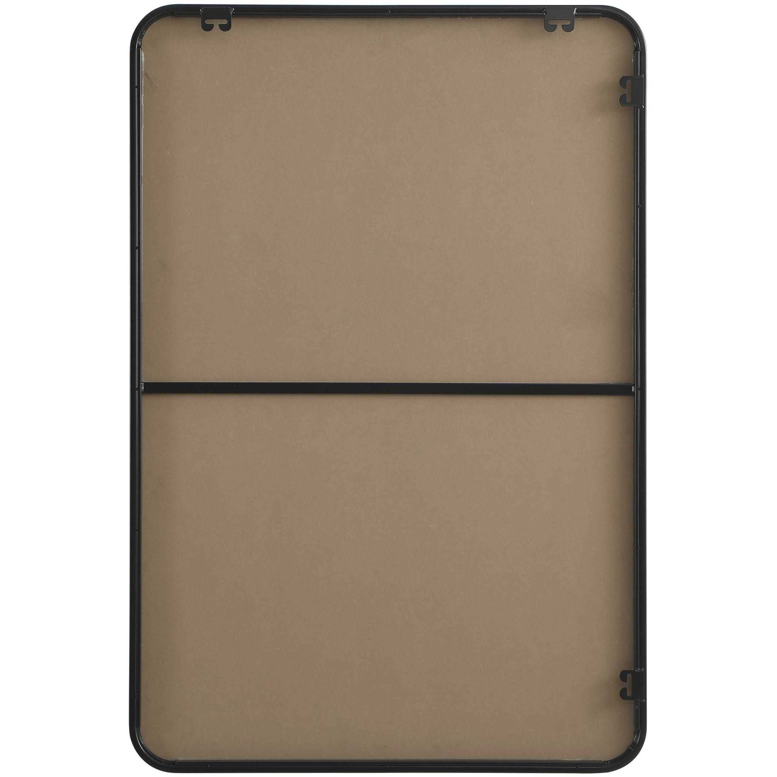 Remy 40 X 27 inch Black Mirror