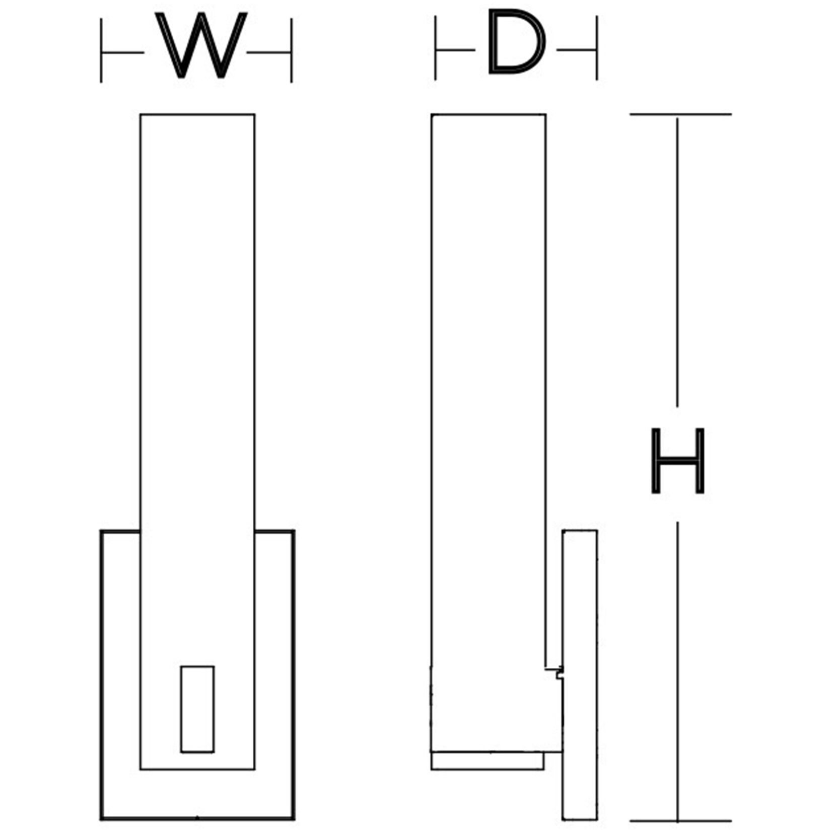 Bowen LED 4.5 inch Satin Nickel Sconce Wall Light