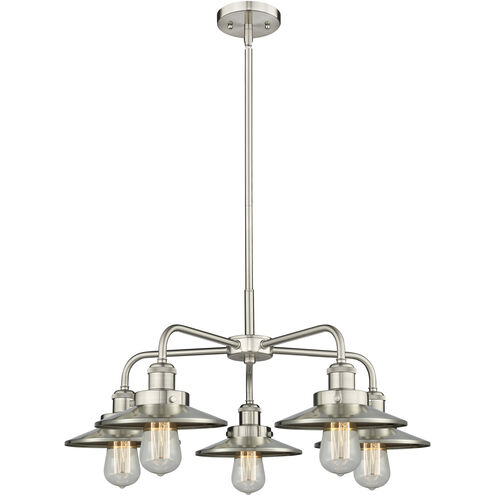 Ballston Urban 5 Light 26.00 inch Chandelier