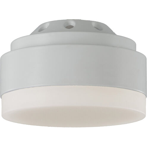 Aspen LED Matte White Fan Light Kit