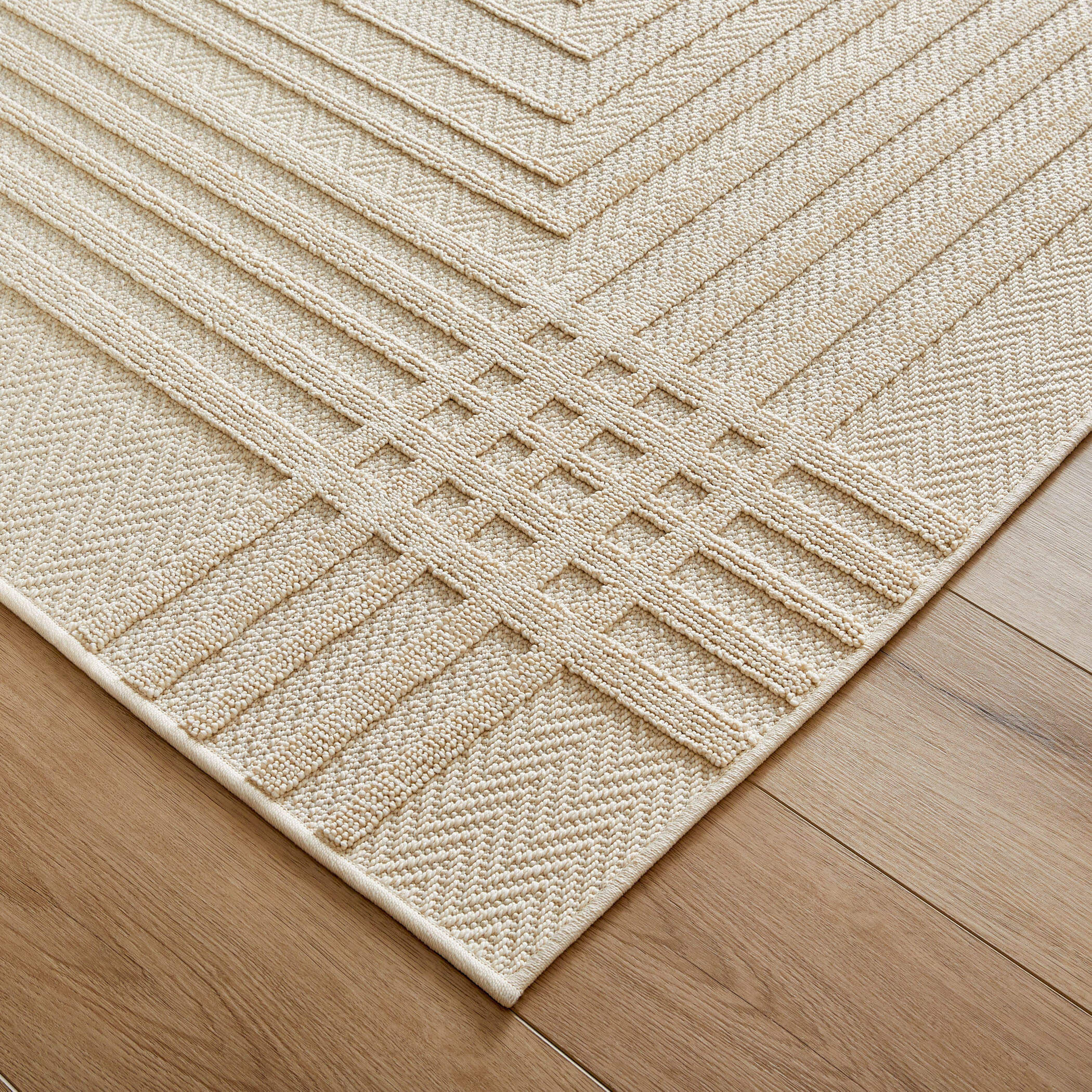Laid Back Luxe 158 X 118 inch Neutral Rug in 10 x 13
