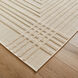 Laid Back Luxe 130 X 94 inch Neutral Rug in 8 x 11