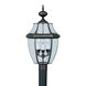 Signature 3 Light 24 inch Royal Bronze Outdoor Post Light