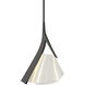 Mobius LED 8.4 inch Natural Iron Mini Pendant Ceiling Light - Open Box