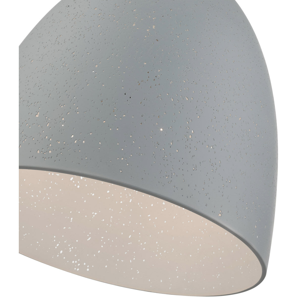 Arlington 3 Light 19 inch Nordic Gray with Brushed Nickel Accents Pendant Ceiling Light