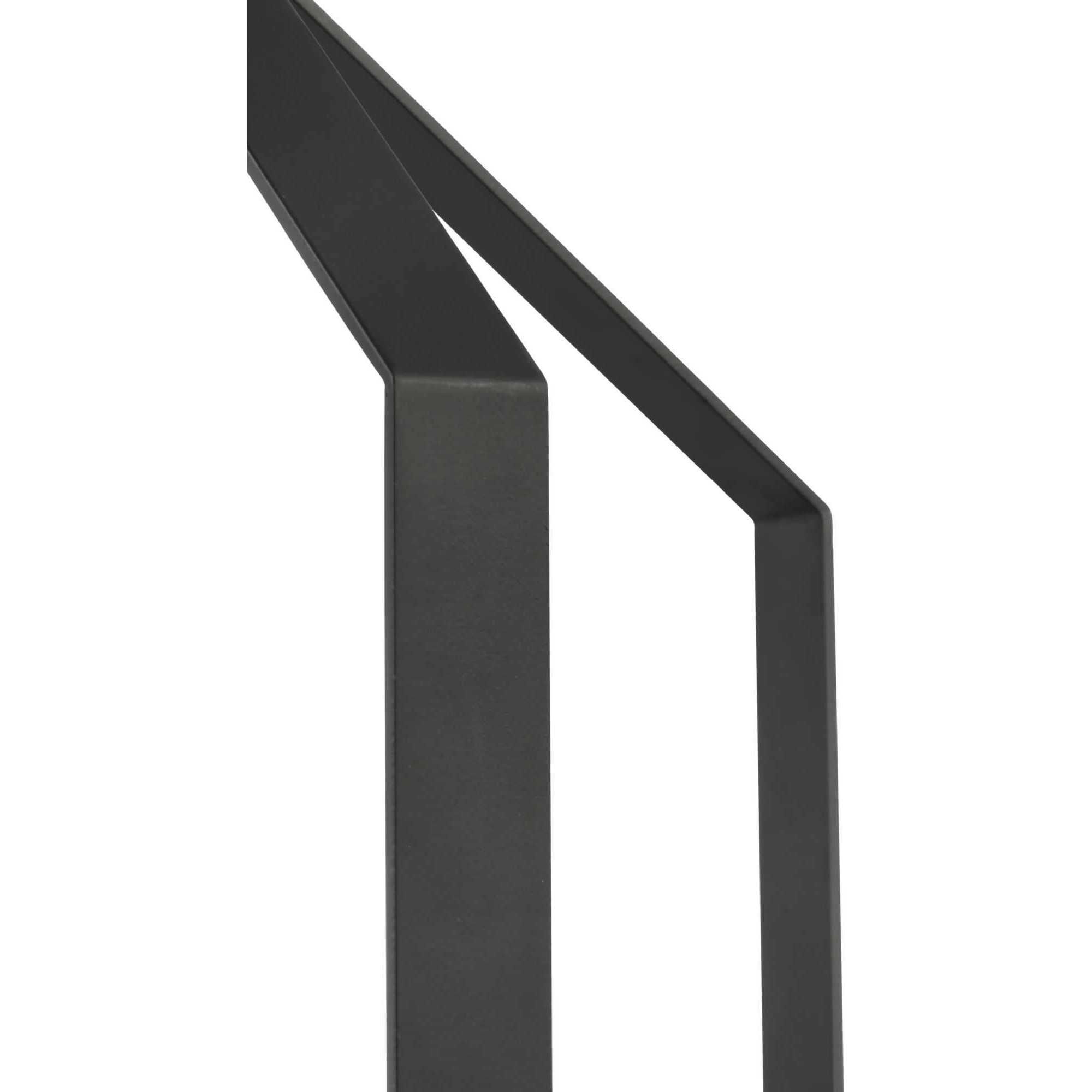 Vertex 4 Light 15 inch Matte Black Foyer Light Ceiling Light