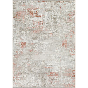 Enfield 108 X 79 inch Light Grey Rug in 7 x 9, Rectangle