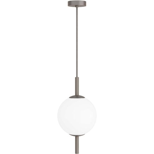 Tirso 1 Light 14 inch Opal Pendant Ceiling Light