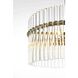 Paulina 4 Light 20 inch Satin Gold Chandelier Ceiling Light